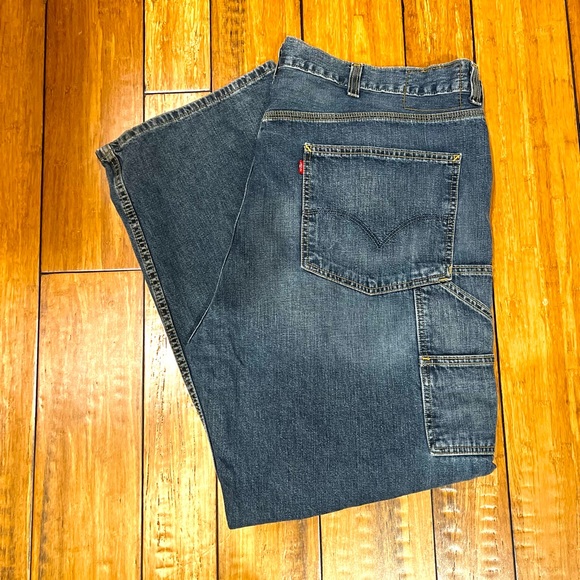 Levi's | Jeans | Mens Levis Carpenter Jeans Loose Straight 443 Preowned  Jeans | Poshmark